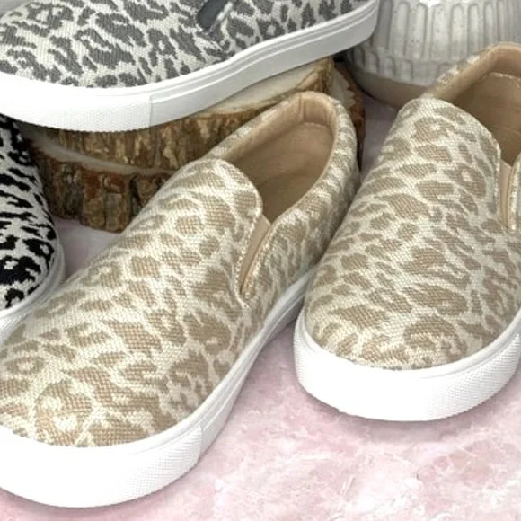 Outwoods Shoes New Outwoods Animal Print Sneakers Poshmark